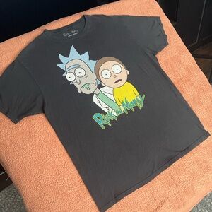 Rick and Morty Adult Swim Unisex/Men’s T-shirt / SIZE XL
